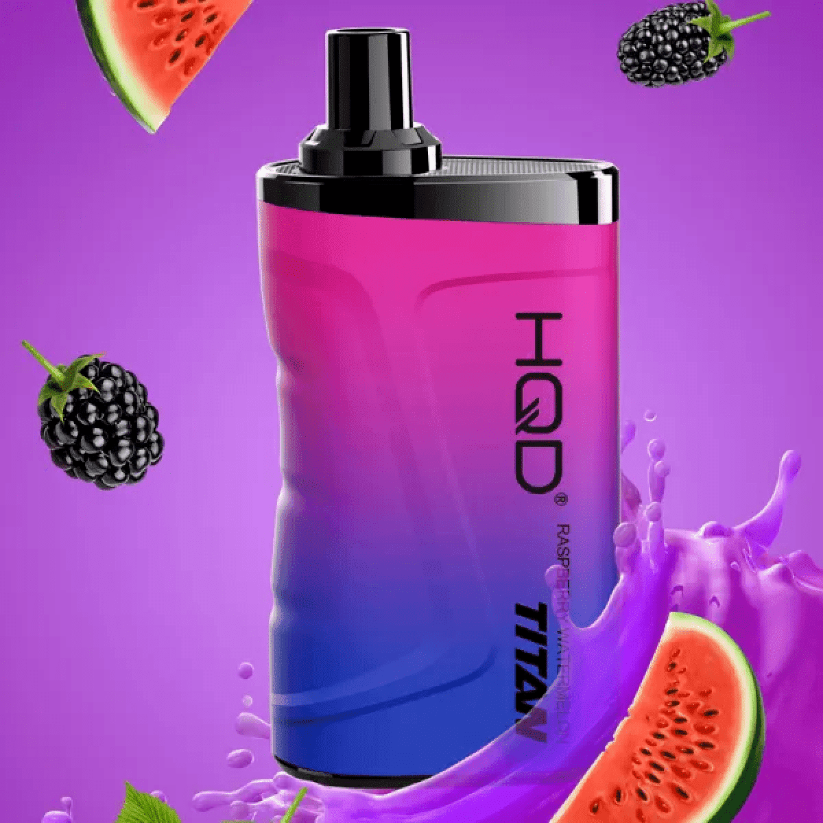 HQD Titan 7000 Raspberry watermelon