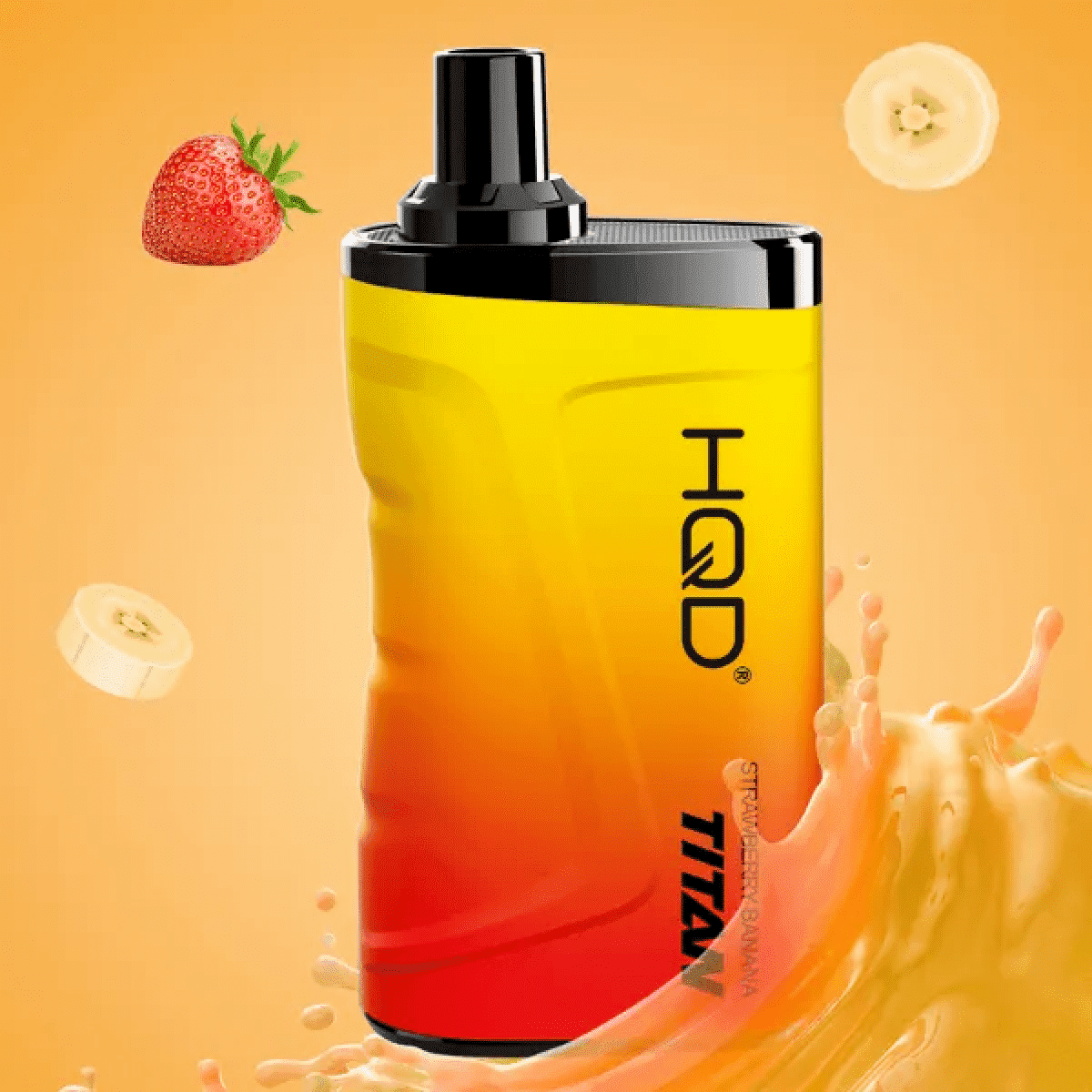 HQD Titan 7000 Strawberry banana