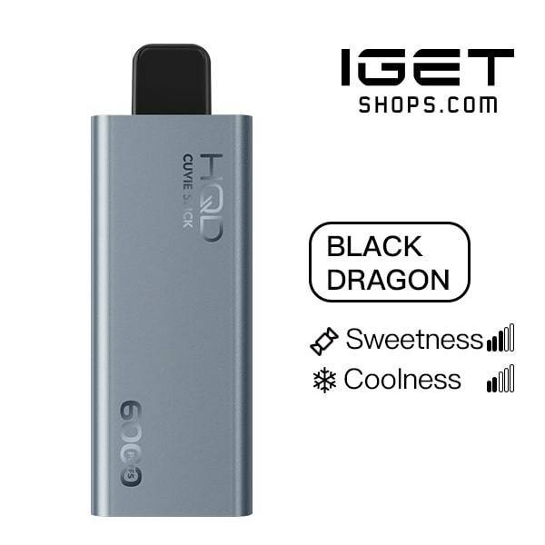 hqd cuvie slick black dragon