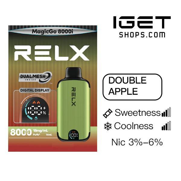 Relx Magicgo i8000 Double Apple