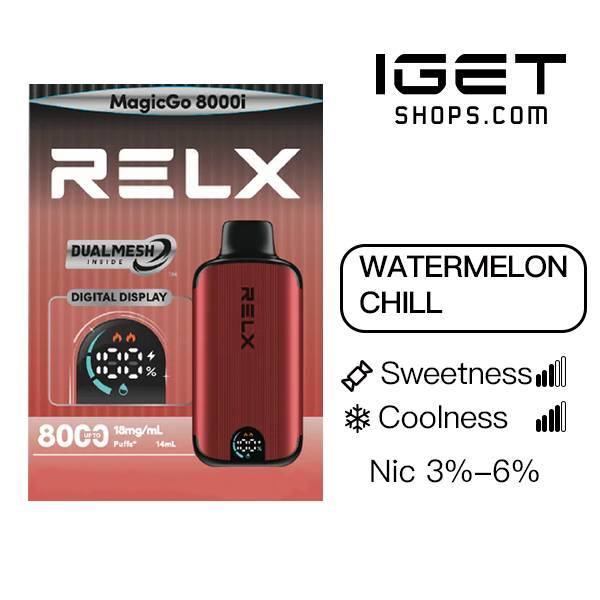 Relx Magicgo i8000 Pineapple Melon