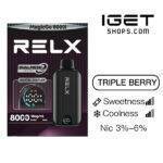 Relx Magicgo i8000 Triple Berry Image