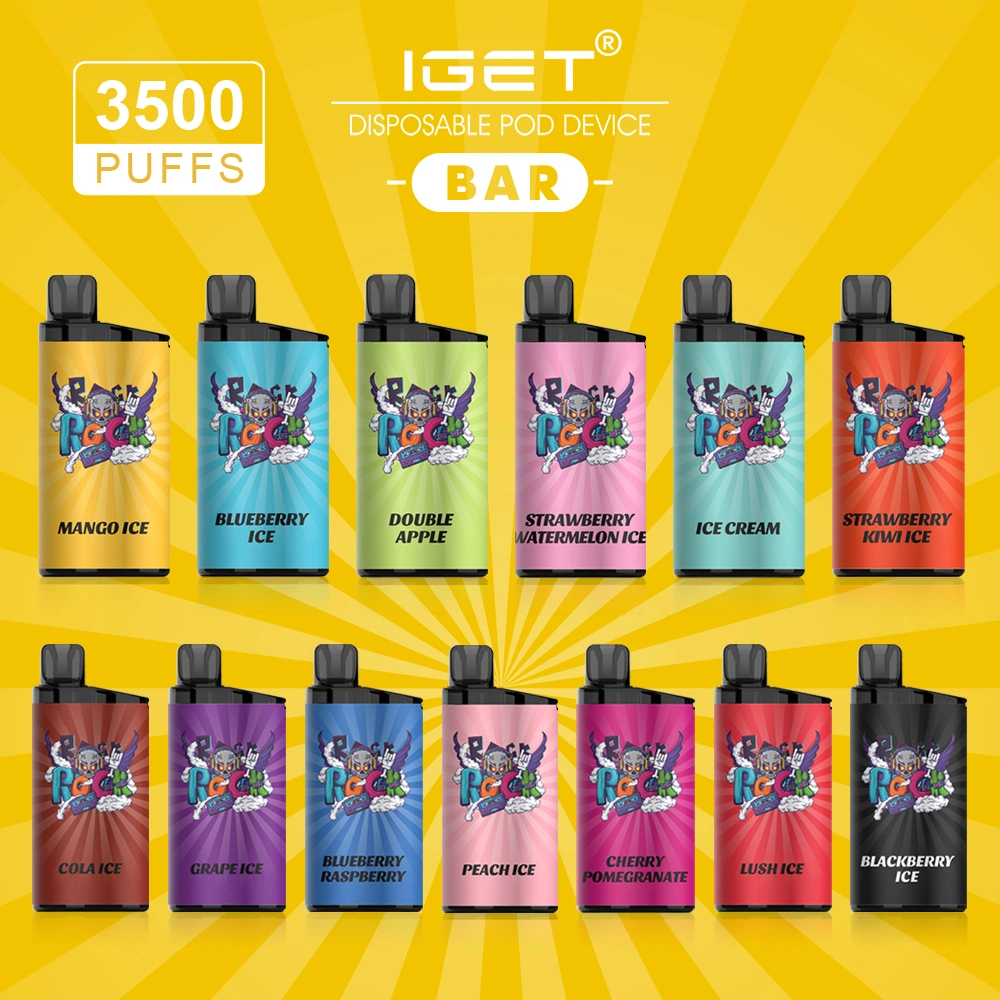 iGet Bar 3500: A Review of Flavours and Performance