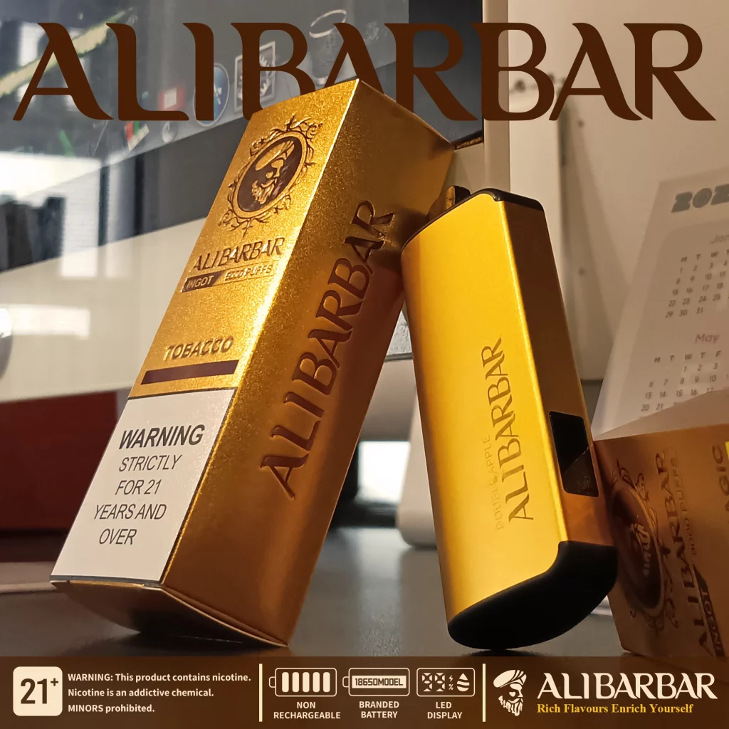 ALIBARBAR INGOT 9000 PUFFS – Passionfruit Mango Lime