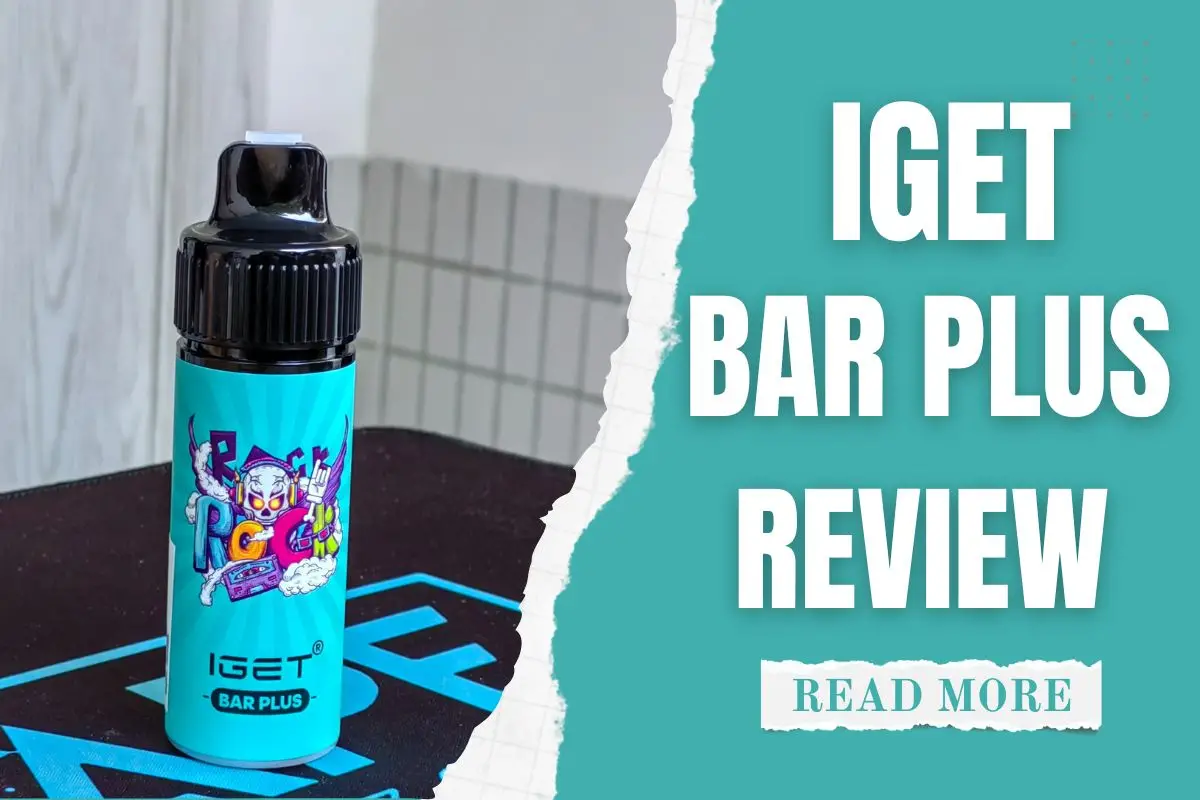 IGEt Bar Plus 6000 Puffs Review