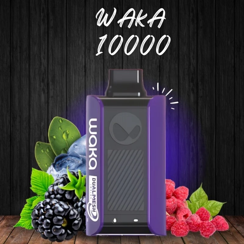 Waka 10000 Puffs Vape: Is It the Longest-Lasting Disposable?