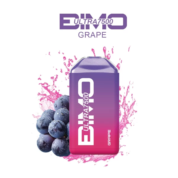 BIMO Ultra 7500 Puffs - Grape