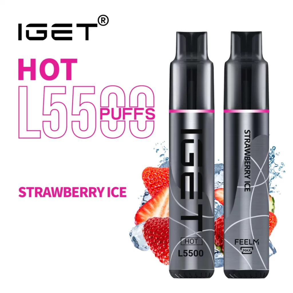 Best IGET L5500 Flavours for Every Vaper