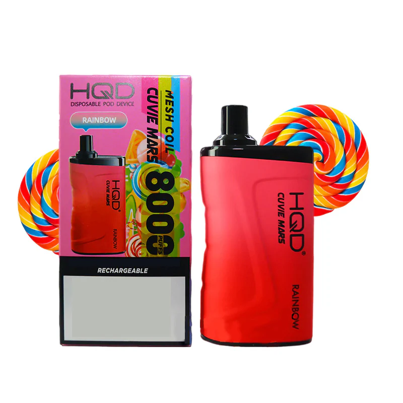 HQD 8000 Puffs Vape Review: Everything You Need to Know