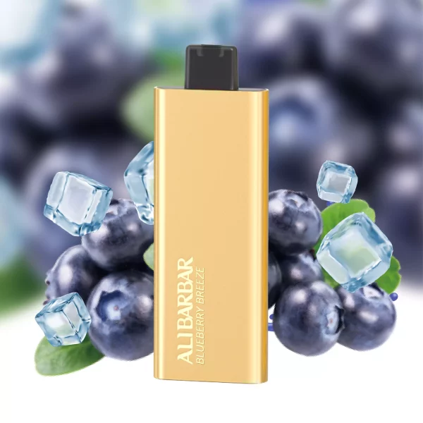 ALIBARBAR Pandora 7000 PUFFS – Blueberry Breeze