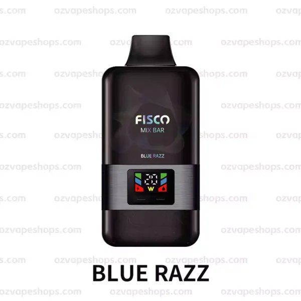 Fisco Max Bar 12000 Puffs – Blue Razz