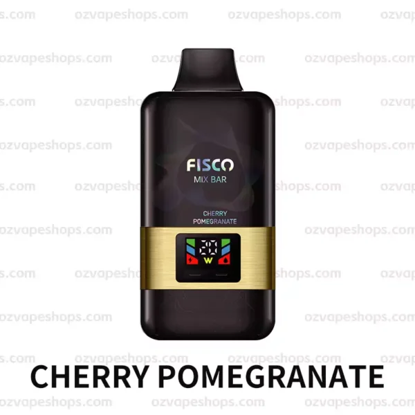 Fisco Max Bar 12000 Puffs – Cherry Pomegranate