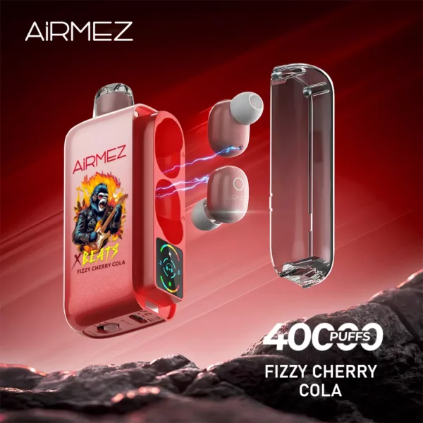 Airmez Xbeats 40000 Puffs – Fizzy Cherry Cola