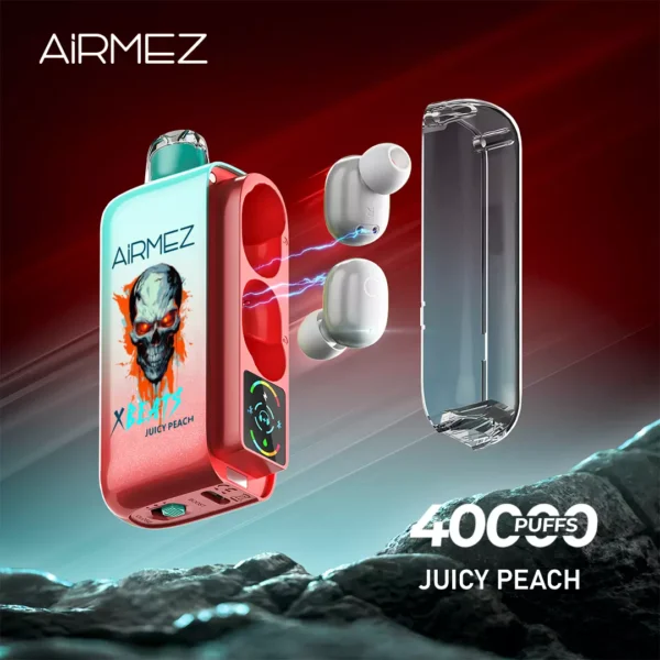 Airmez Xbeats 40000 Puffs – Peach