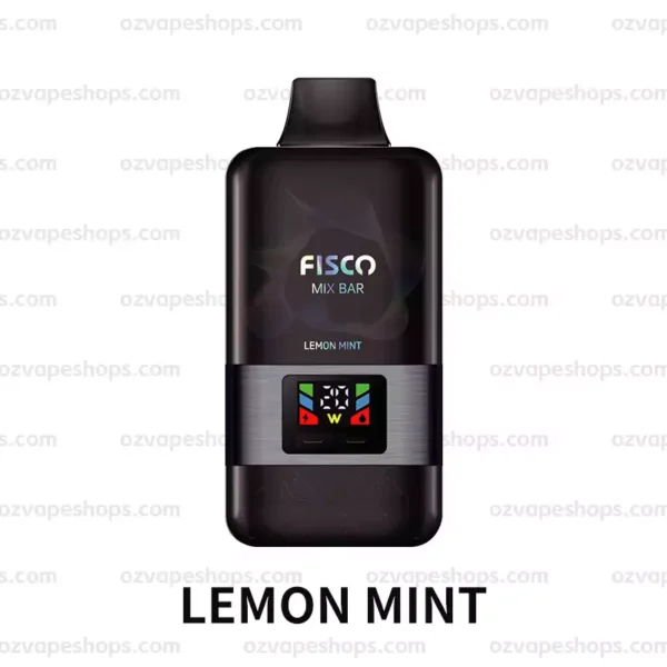 Fisco Max Bar 12000 Puffs – Lemon Mint