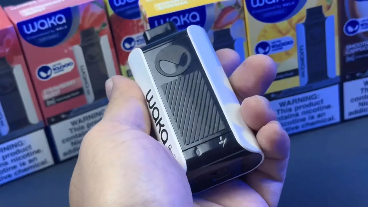Waka SoPro PA10000 Disposable Vape device in various option packages