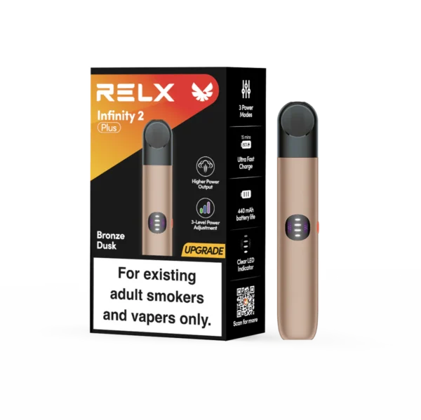 RELX Infinity 2 Plus Device - Bronze Dusk