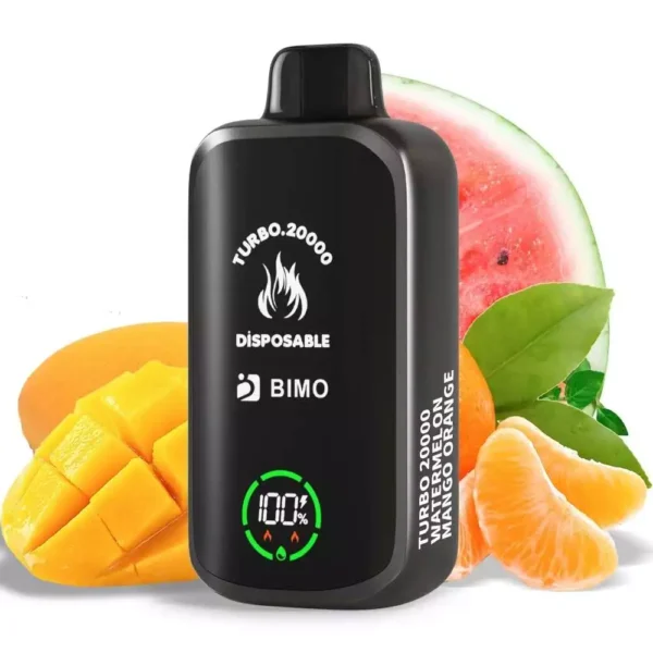 BIMO Turbo 20000 Puffs - Watermelon Mango Orange