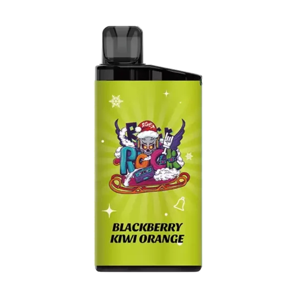 IGET Bar 3500 Puffs - Blackberry Kiwi orange