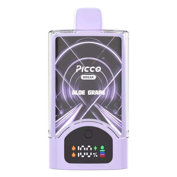 Picco Break 30000 Puffs - Aloe Grape