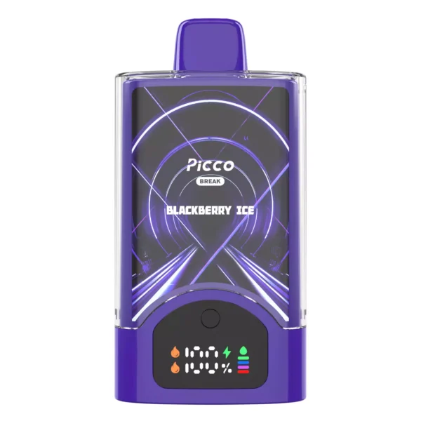 Picco Break 30000 Puffs  - Blackberry Ice