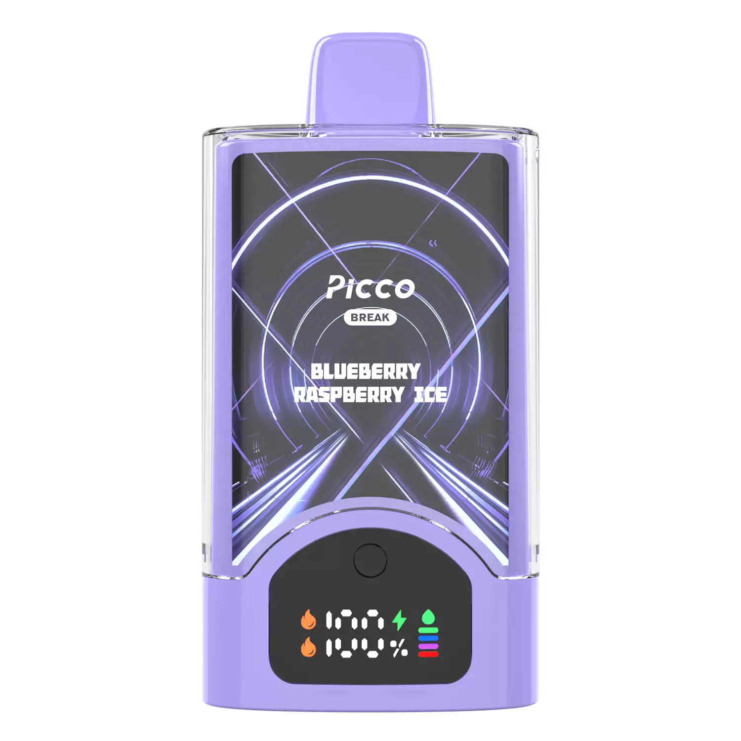 Picco Break 30000 Puffs - Blueberry Raspberry Ice