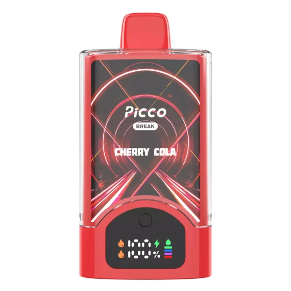 Picco Break 30000 Puffs  - Cherry Cola