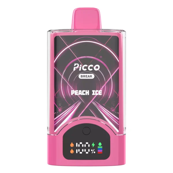 Picco Break 30000 Puffs - Peach Ice