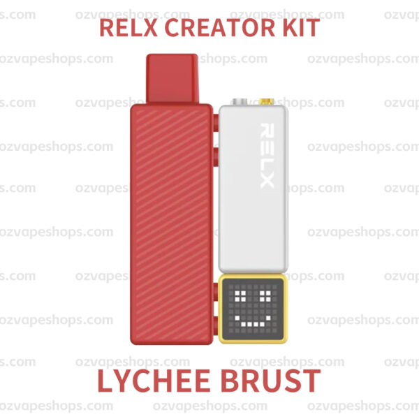 RELX Creator Device+Pod - Lychee Burst