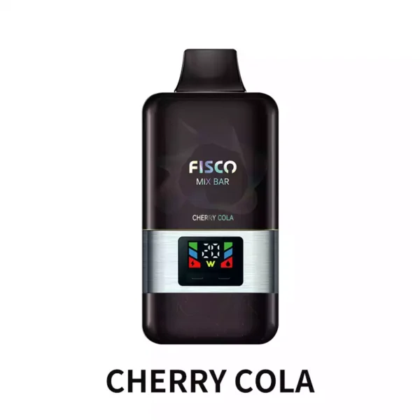 Fisco Max Bar 12000 Puffs - Cherry Cola