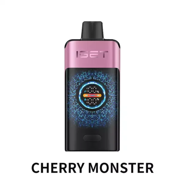 IGET ONE 12000 Puffs - Cherry Monster