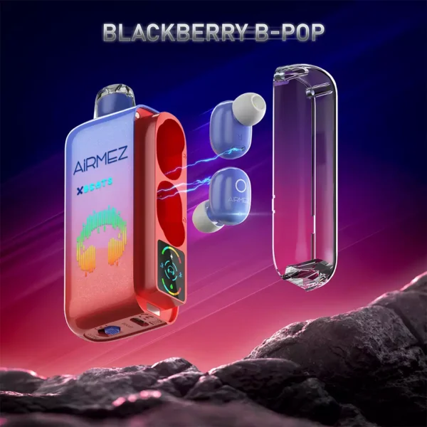 Airmez Xbeats 40000 Puffs – Blackberry B-Pop
