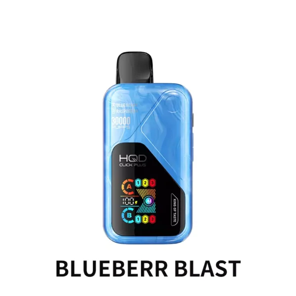 HQD Click Plus 30000 - Blueberry Blast