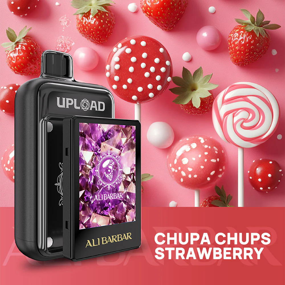 Chupa Chups Strawberry