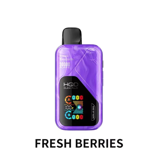 HQD Click Plus 30000 - Fresh Berries