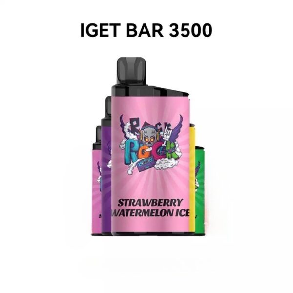 IGET Bar 3500 Puffs - 5 Pack Box