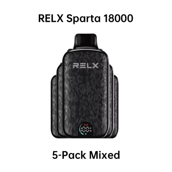 RELX Sparta 18000 - 5 Pack