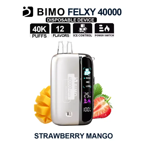 BIMO Felxy 40000 Kit - Strawberry Mango