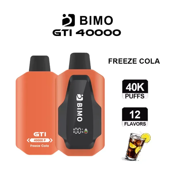 BIMO GTI 40000 Puffs - Freeze Cola