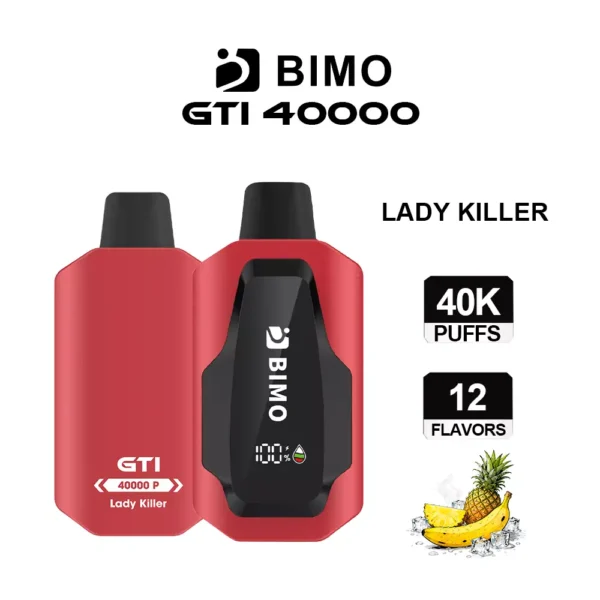 BIMO GTI 40000 Puffs - Lady Killer
