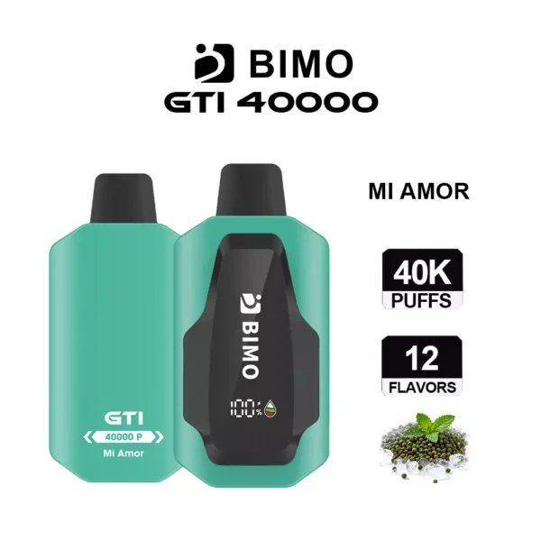 BIMO GTI 40000 Puffs - Mi Amor