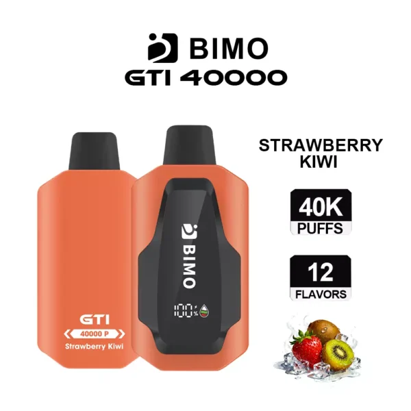 BIMO GTI 40000 Puffs - Strawberry Kiwi