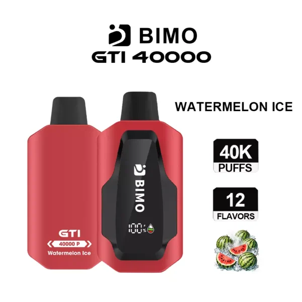 BIMO GTI 40000 Puffs - Watermelon Ice