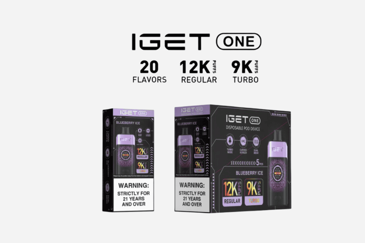 IGET ONE 12000 Puffs: Unboxing and First Impressions for the Australian Market