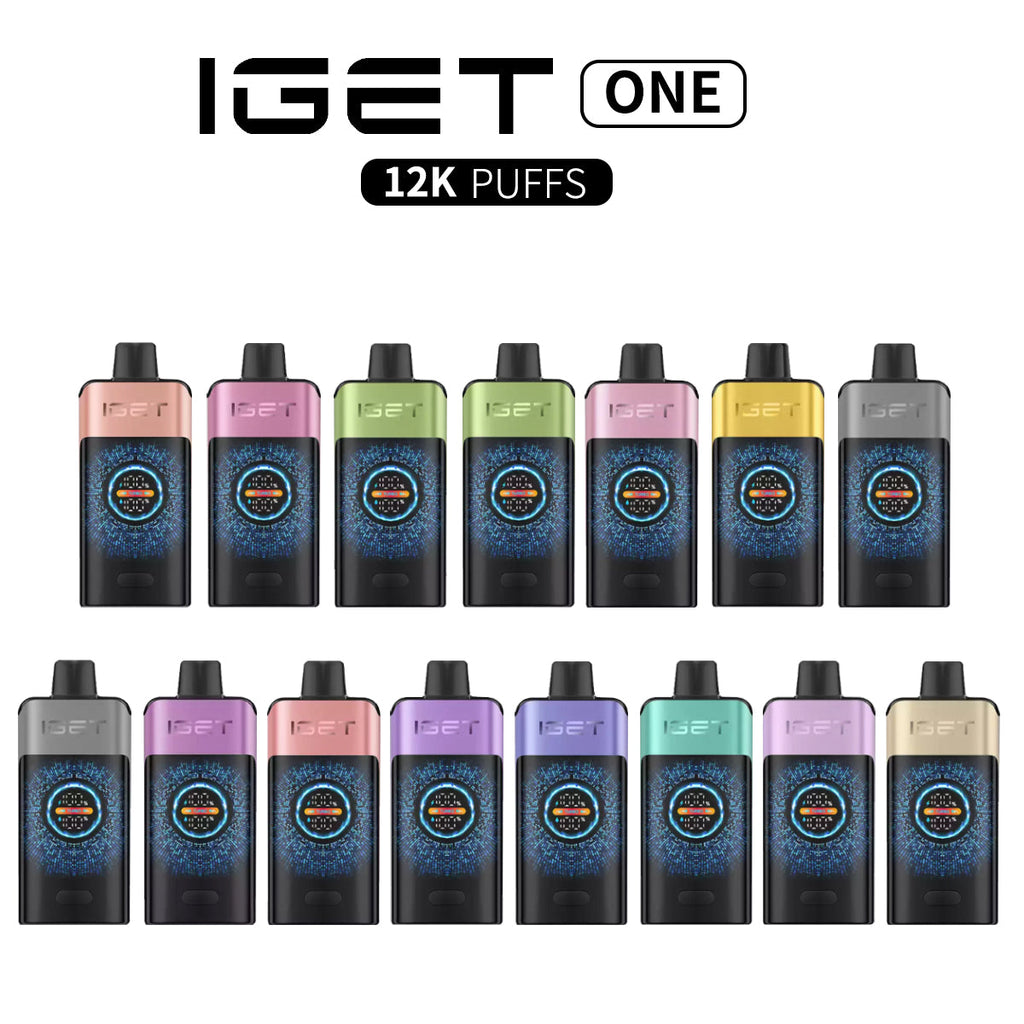 IGET ONE 12000 Puffs: Unboxing and First Impressions for the Australian Market