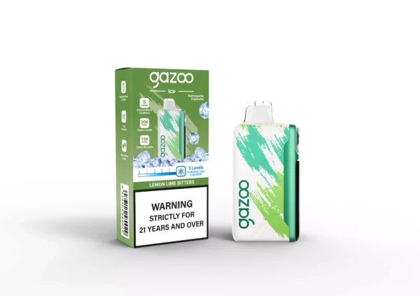 GAZOO ICE 20000 Puffs - Lemon Lime Bitters
