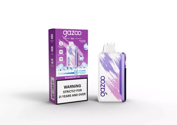 GAZOO ICE 20000 Puffs - Blackberry Ice