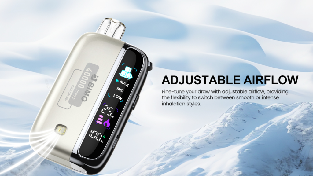 BIMO Flexy 40000 Review: The World’s Highest Puff Count Vape?