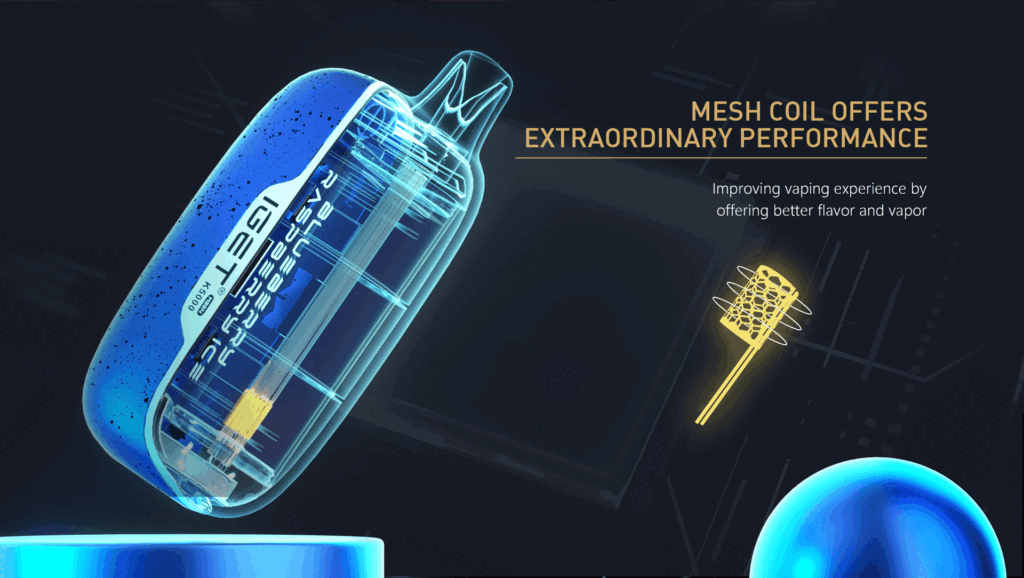 IGET Moon K5000: A Comprehensive Review of Design and Flavour