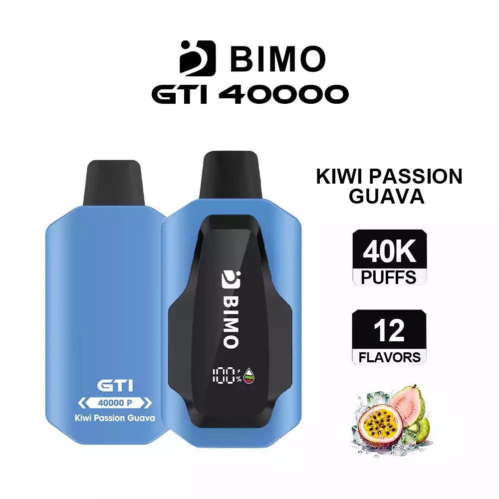 BIMO GTI 40000 Full Review: The Ultimate Endurance Vape